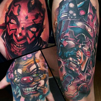Тату эскиз #34407 Тату мастер Skinlab tattoo Praha - Mirek