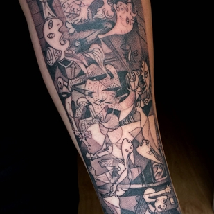 татуировка #34416 | Тату мастер Skinlab tattoo Praha - Mirek