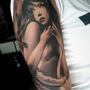 татуировка #34414 | Тату мастер Skinlab tattoo Praha - Mirek