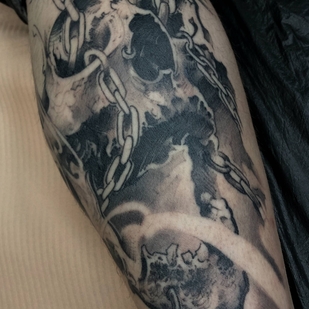 татуировка #34408 | Тату мастер Skinlab tattoo Praha - Mirek