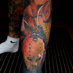 татуировка #34409 | Тату мастер Skinlab tattoo Praha - Mirek