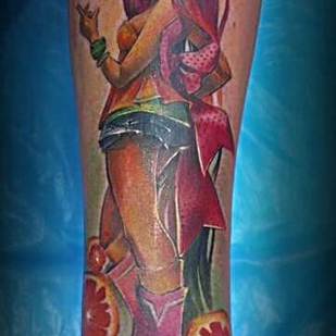 татуировка #34417 | Тату мастер Skinlab tattoo Praha - Mirek