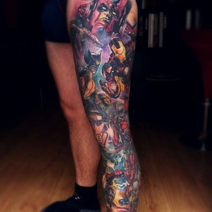 татуировка #34419 | Тату мастер Skinlab tattoo Praha - Mirek