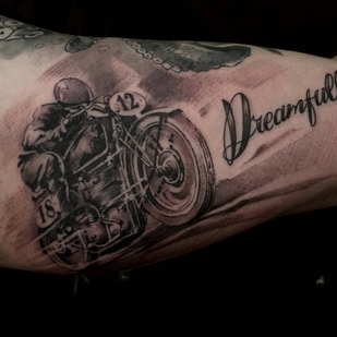 татуировка #34422 | Тату мастер Skinlab tattoo Praha - Mirek