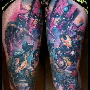 татуировка #34421 | Тату мастер Skinlab tattoo Praha - Mirek