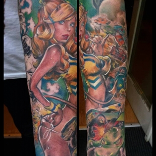 татуировка #34432 | Тату мастер Skinlab tattoo Praha - Mirek