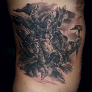 татуировка #34427 | Тату мастер Skinlab tattoo Praha - Mirek