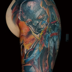 татуировка #34439 | Тату мастер Skinlab tattoo Praha - Mirek