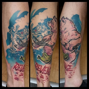 татуировка #34440 | Тату мастер Skinlab tattoo Praha - Mirek