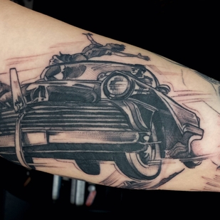 татуировка #34445 | Тату мастер Skinlab tattoo Praha - Mirek