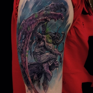 татуировка #34452 | Тату мастер Skinlab tattoo Praha - Mirek