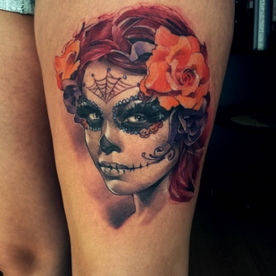 татуировка #34472 | Тату мастер Skinlab tattoo Praha - Mirek