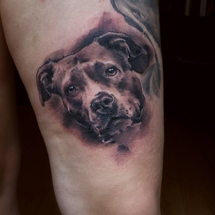 татуировка #34473 | Тату мастер Skinlab tattoo Praha - Mirek