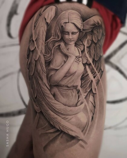 Тату эскиз #34497 Тату мастер Sasha hugo