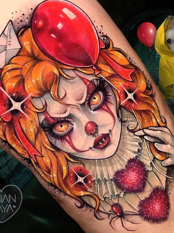 color illustrative Tatuaggio su forearm #34544 | Tatuatore Lilian Raya