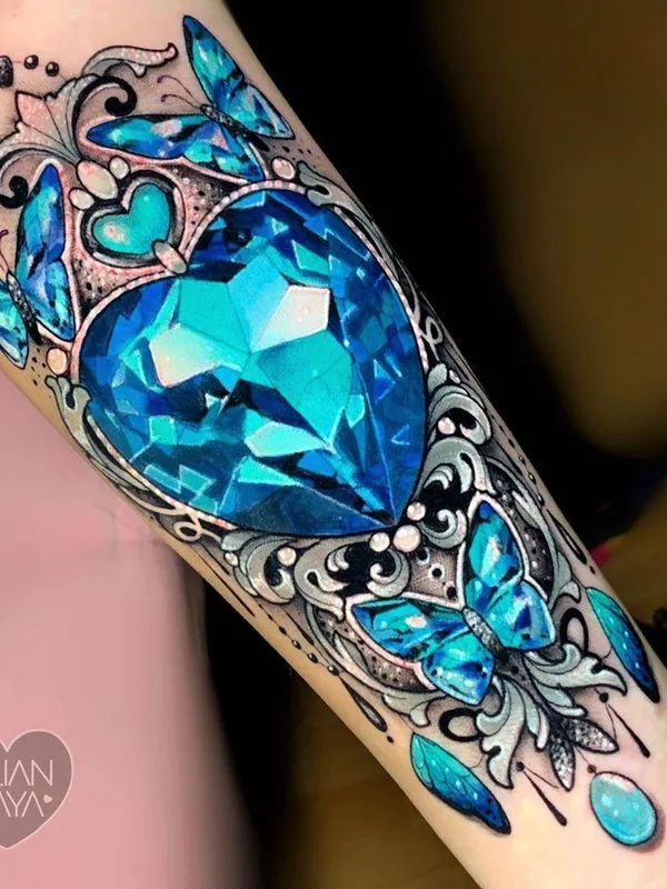 female color realism Tatuaggio su forearm #34536 | Tatuatore Lilian Raya