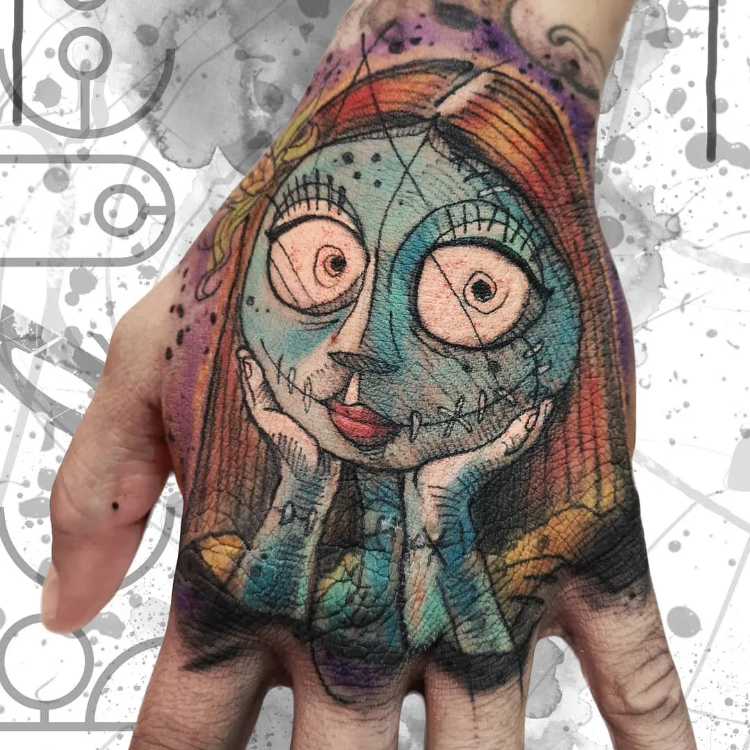 Artista del tatuaggio Alex Prequel, stile autore acquerellato | San Benedetto del Tronto, Italia