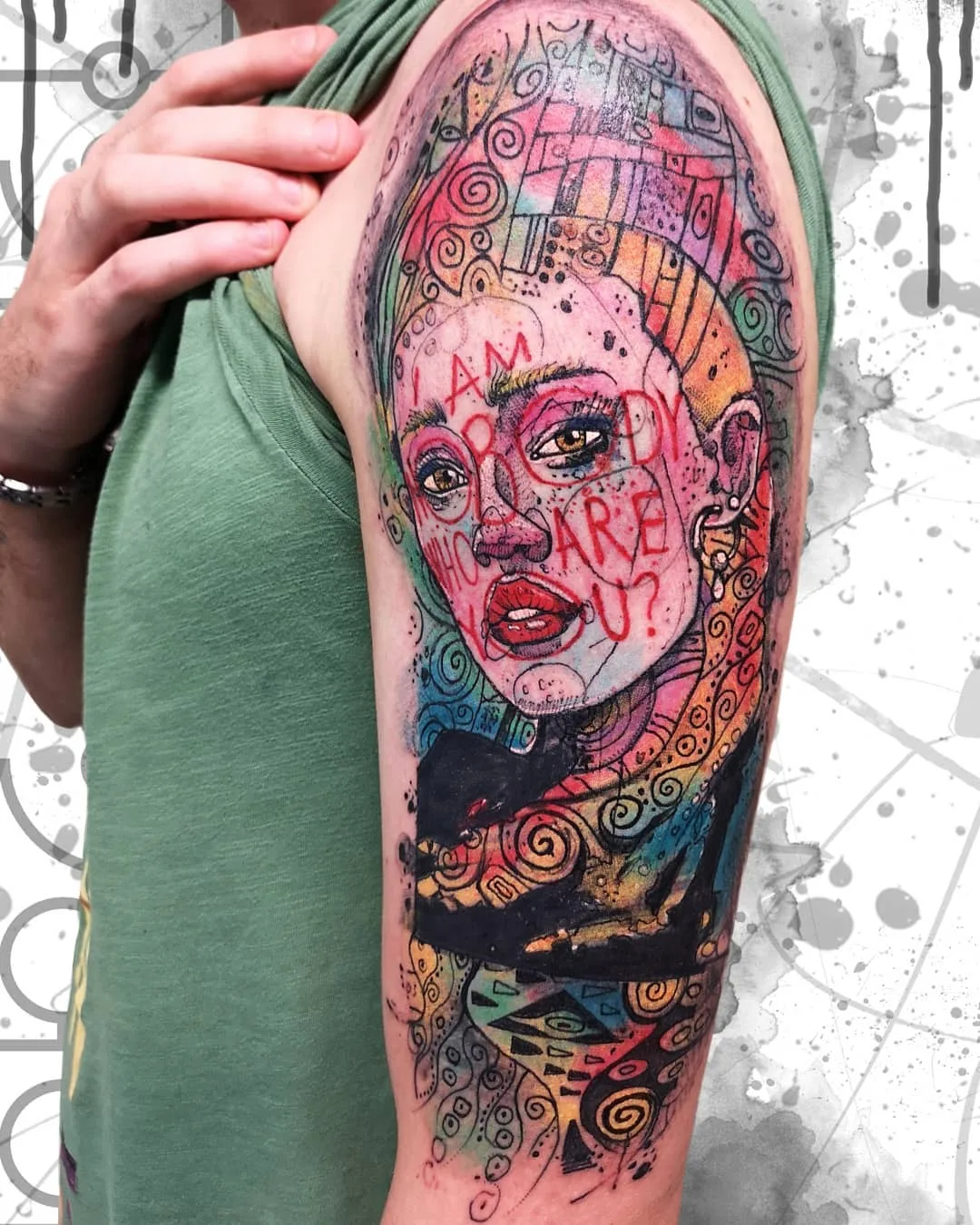 Artista del tatuaggio Alex Prequel, stile autore acquerellato | San Benedetto del Tronto, Italia