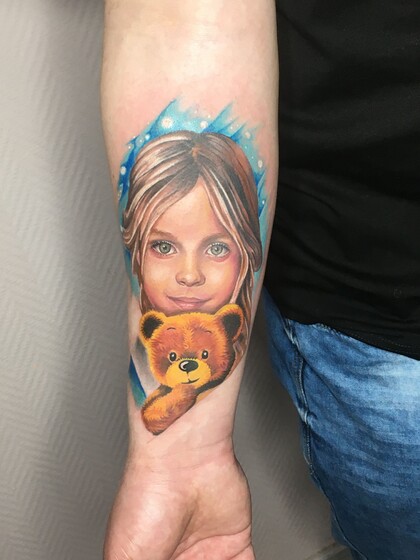 Тату эскиз #38410 Тату мастер Aleksey Mazunin