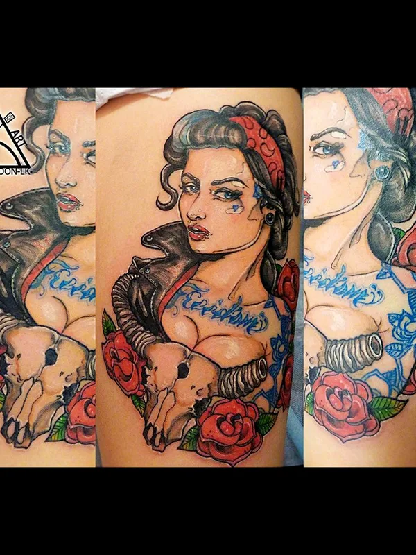 tattoo #38455 | Tattoo Artist Елена Кузнецова