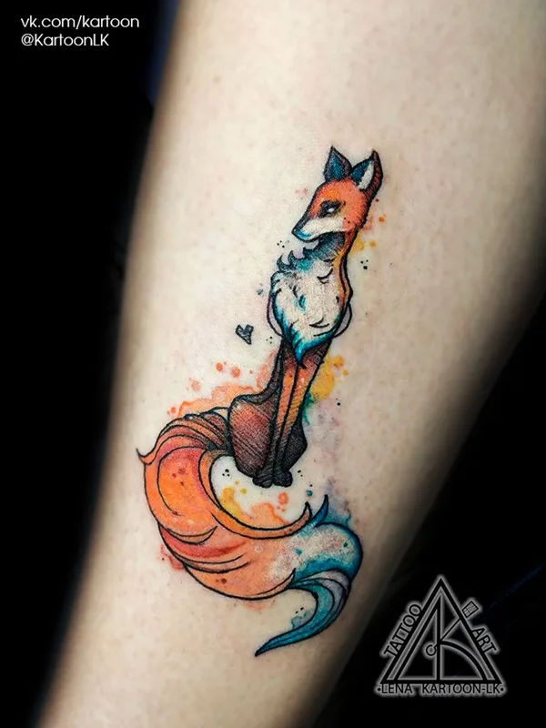 tattoo #38454 | Tattoo Artist Елена Кузнецова