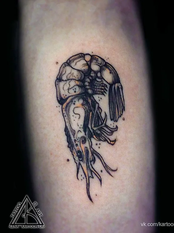 tattoo #38460 | Tattoo Artist Елена Кузнецова