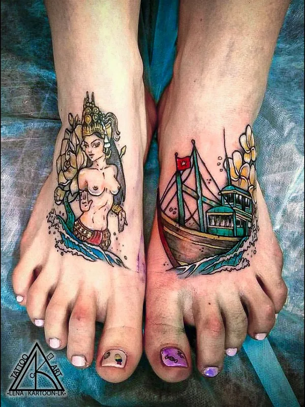 tattoo #38457 | Tattoo Artist Елена Кузнецова