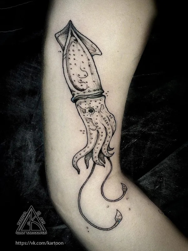 tattoo #38461 | Tattoo Artist Елена Кузнецова