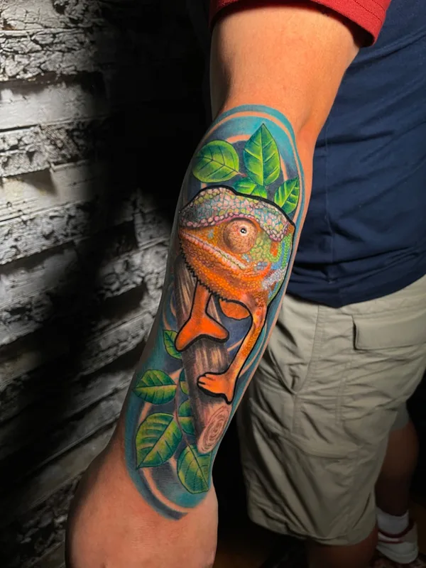 color realism татуировка на forearm #46568 | Тату мастер David Hidalgo Hernández