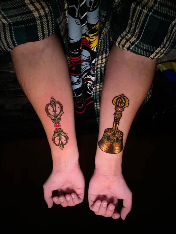 color traditional татуировка на forearm #46578 | Тату мастер David Hidalgo Hernández