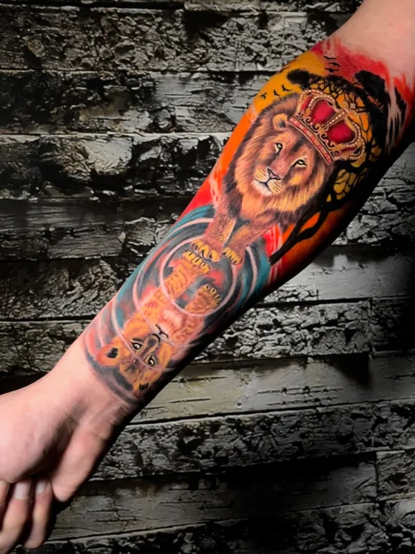 color realism татуировка на forearm #46581 | Тату мастер David Hidalgo Hernández