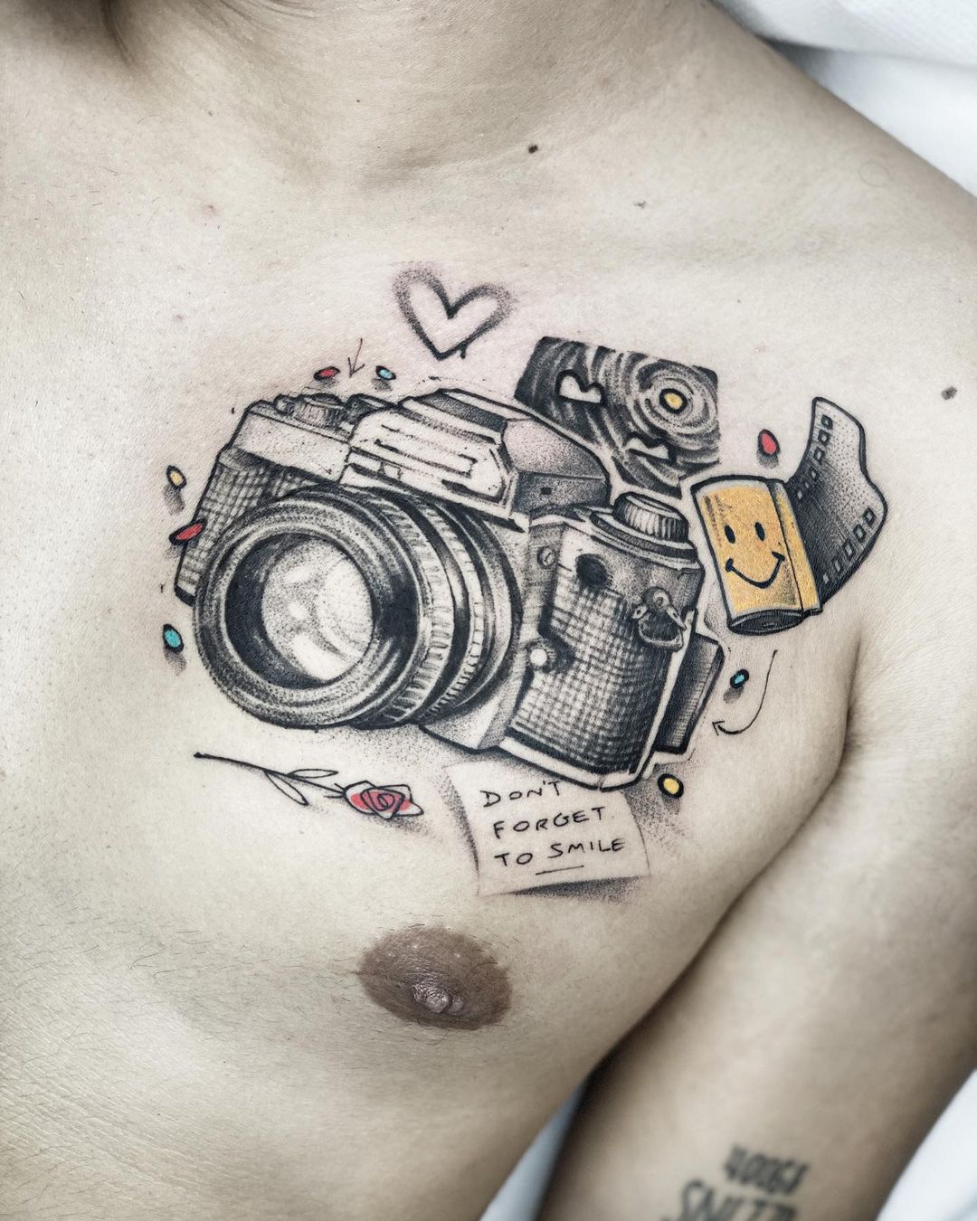 80 Camera Tattoo Designs for Men [2024 Inspiration Guide]