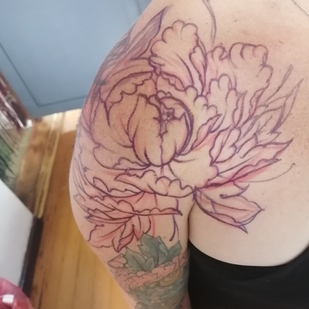 татуировка #46620 | Тату мастер red webz tattoo studio