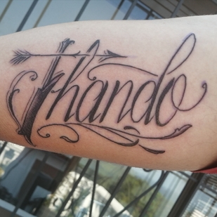 татуировка #46625 | Тату мастер red webz tattoo studio