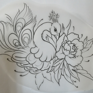 татуировка #46630 | Тату мастер red webz tattoo studio