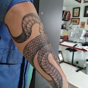 татуировка #46635 | Тату мастер red webz tattoo studio