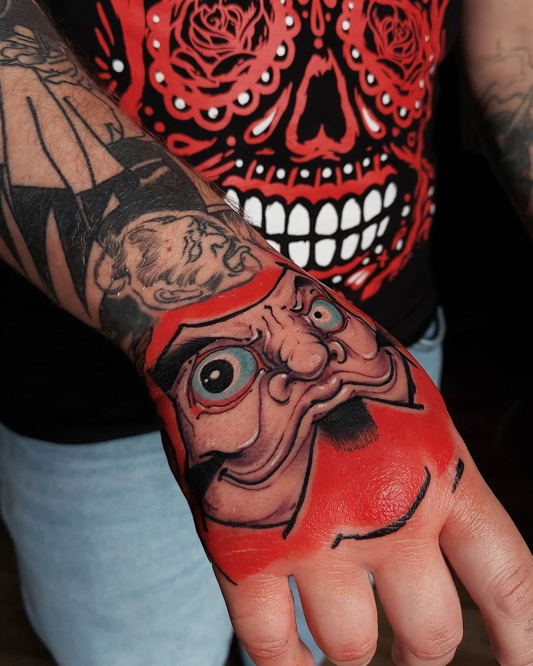 Skull Tattoo Bandanas  Handkerchiefs  Zazzle