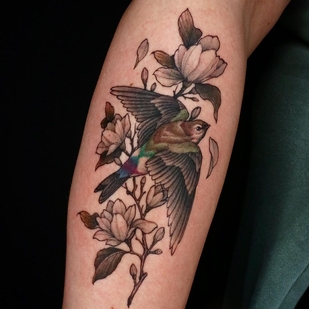 татуировка #46679 | Тату мастер Swan Tattooer