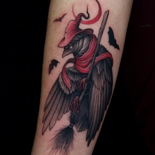 татуировка #46674 | Тату мастер Swan Tattooer