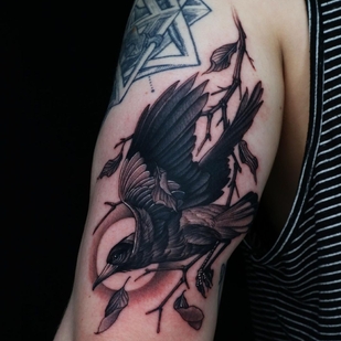 татуировка #46668 | Тату мастер Swan Tattooer