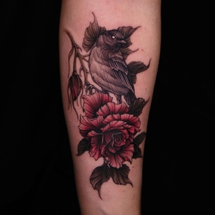 татуировка #46657 | Тату мастер Swan Tattooer