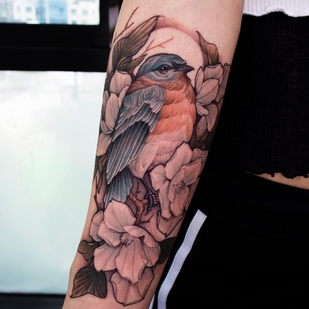 татуировка #46667 | Тату мастер Swan Tattooer