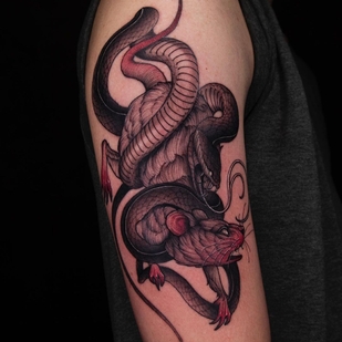 татуировка #46662 | Тату мастер Swan Tattooer