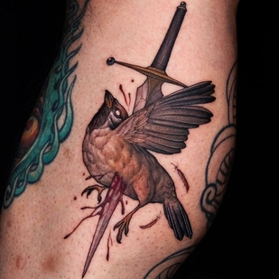 татуировка #46670 | Тату мастер Swan Tattooer