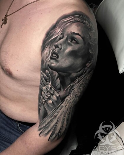 Тату эскиз #46682 Тату мастер Alexander Abyss