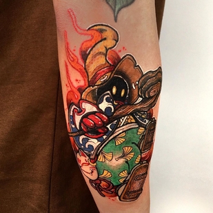 татуировка #46765 | Тату мастер Chen Tattooer