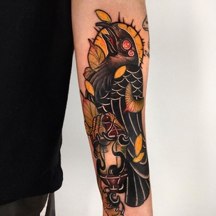 татуировка #46757 | Тату мастер Chen Tattooer