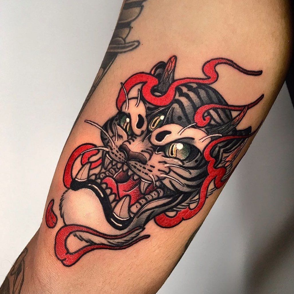 Tattoo artist Chen Tattooer | Kuala Lumpur, Malaysia | iNKPPL