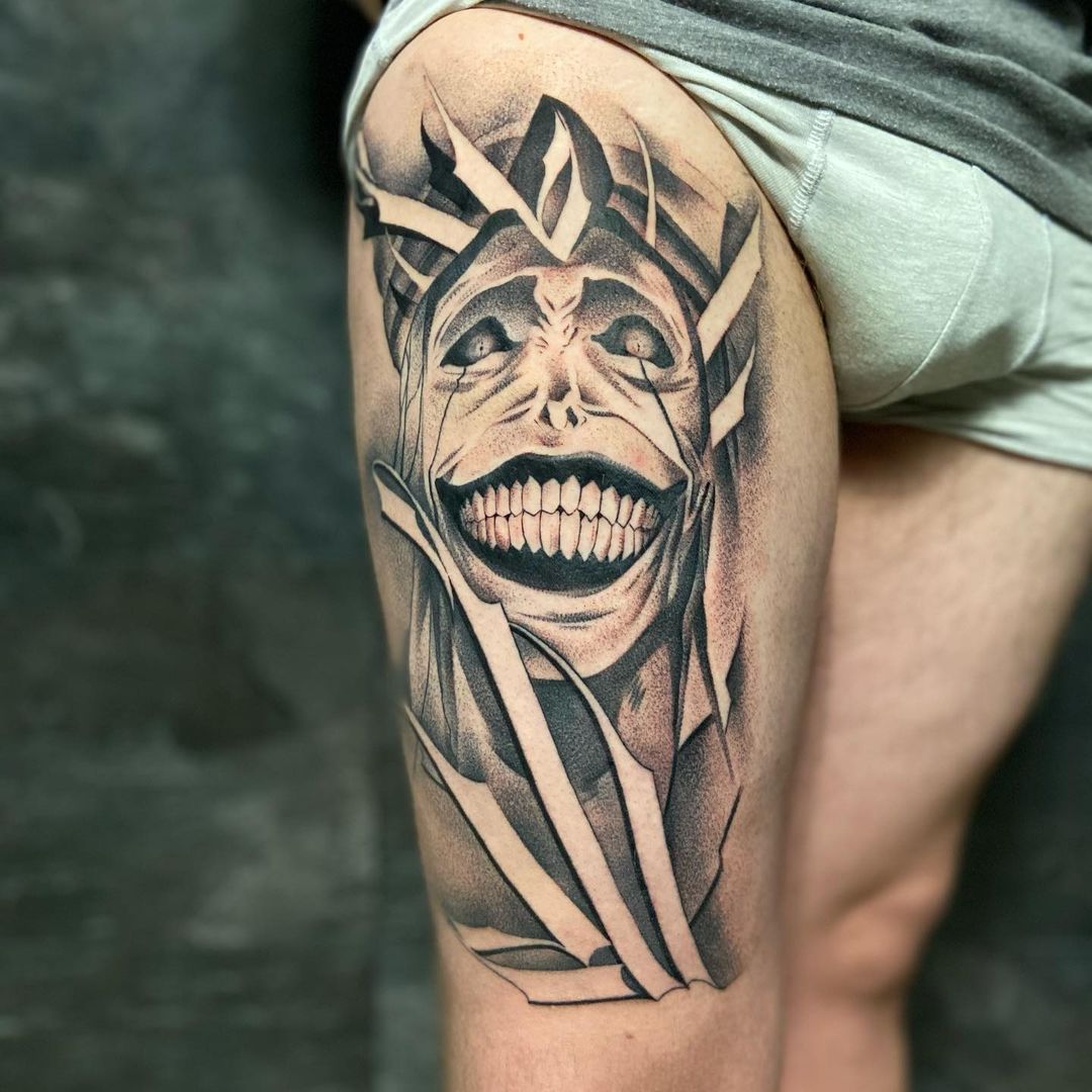 Gustavo Ferrer on Instagram Igris Solo leveling Lindo cuando se tatuan  mis diseños  mangaart mangatattoo tattoo igris sololeveling  blackwork