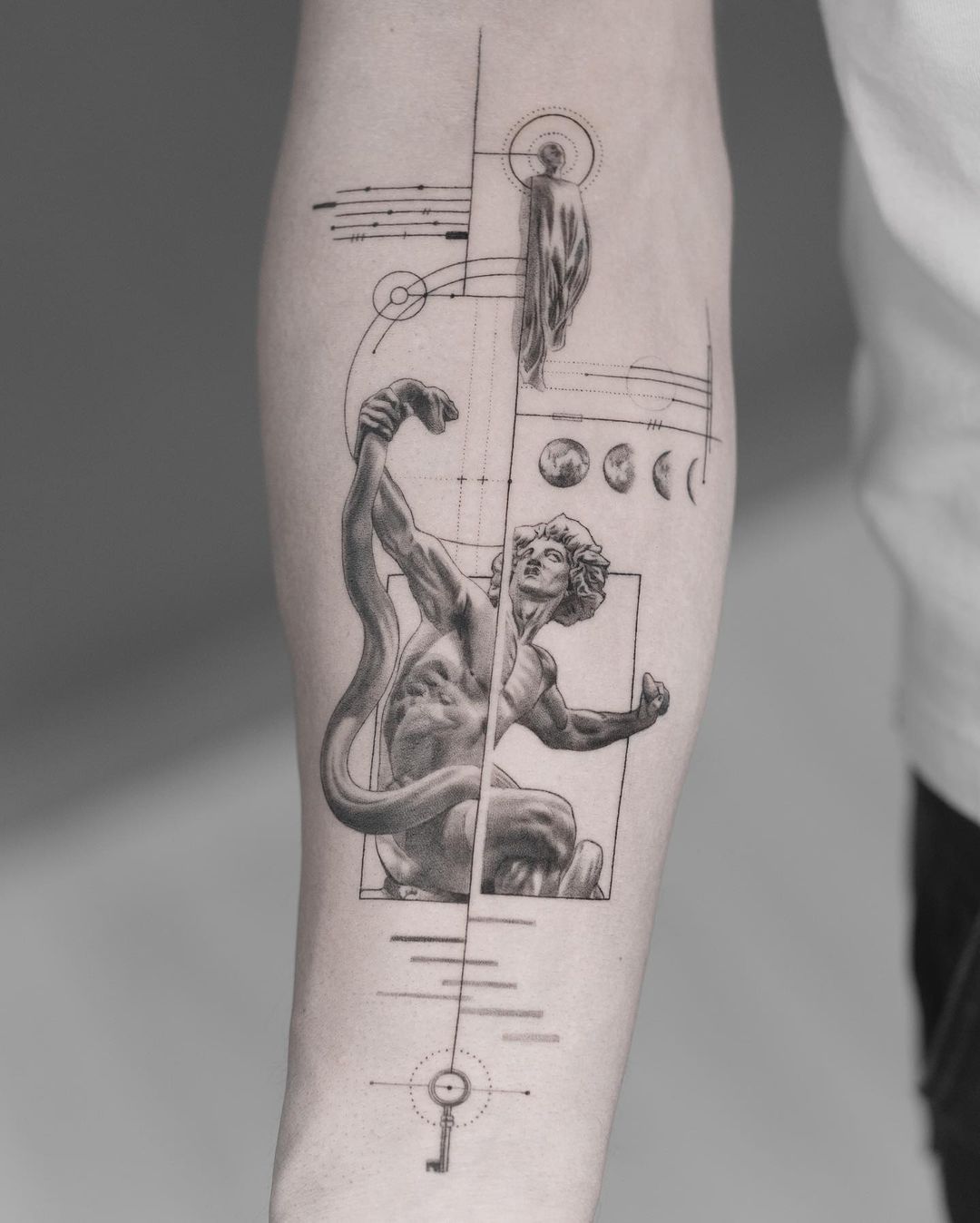 Tattoo artist Evan Summers | Moscow, Russia | iNKPPL